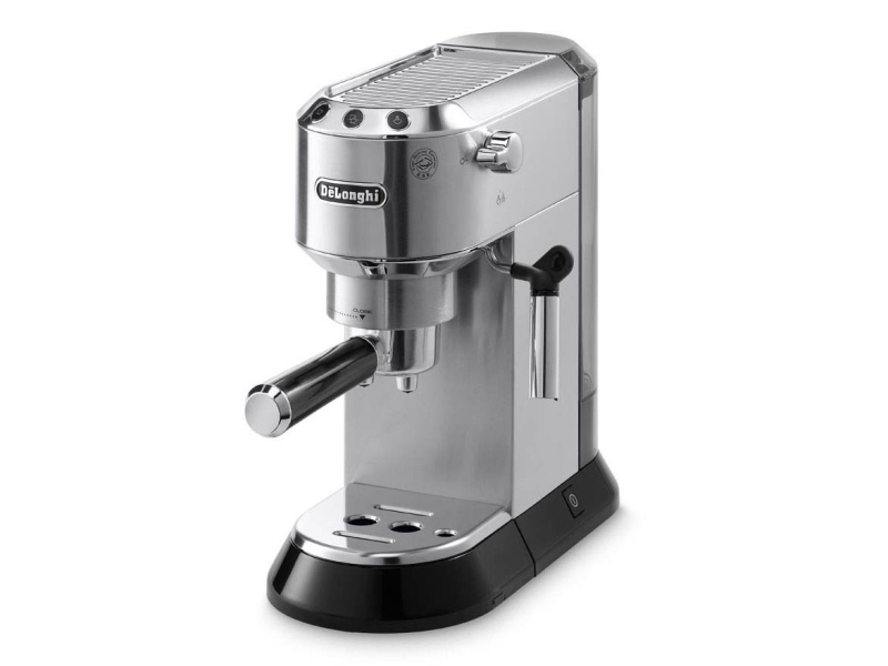 DELONGHI Nespresso Dedica macchina da caffè in cialde EC680M acciaio inox